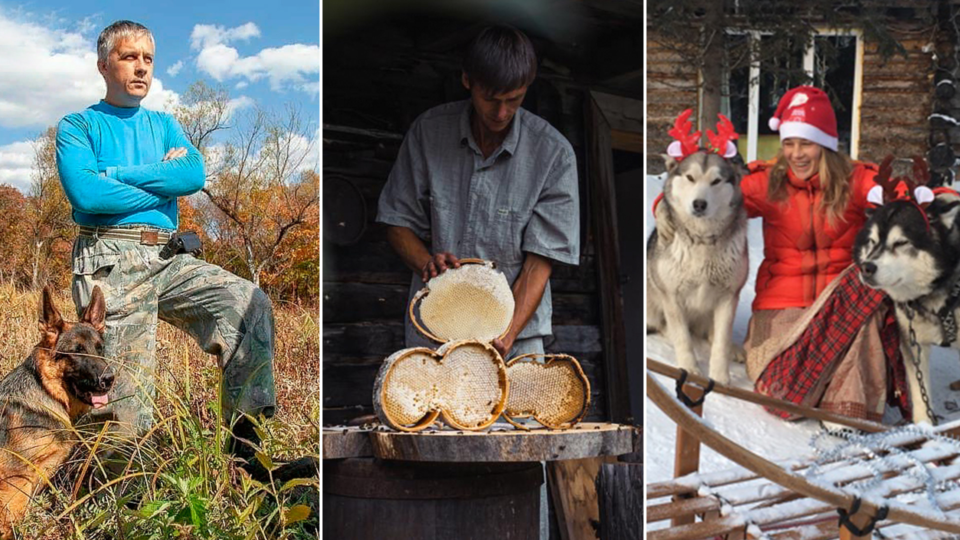 Слева направо: Андрей Попов, Александр Юркин, Евгения Юрьева.