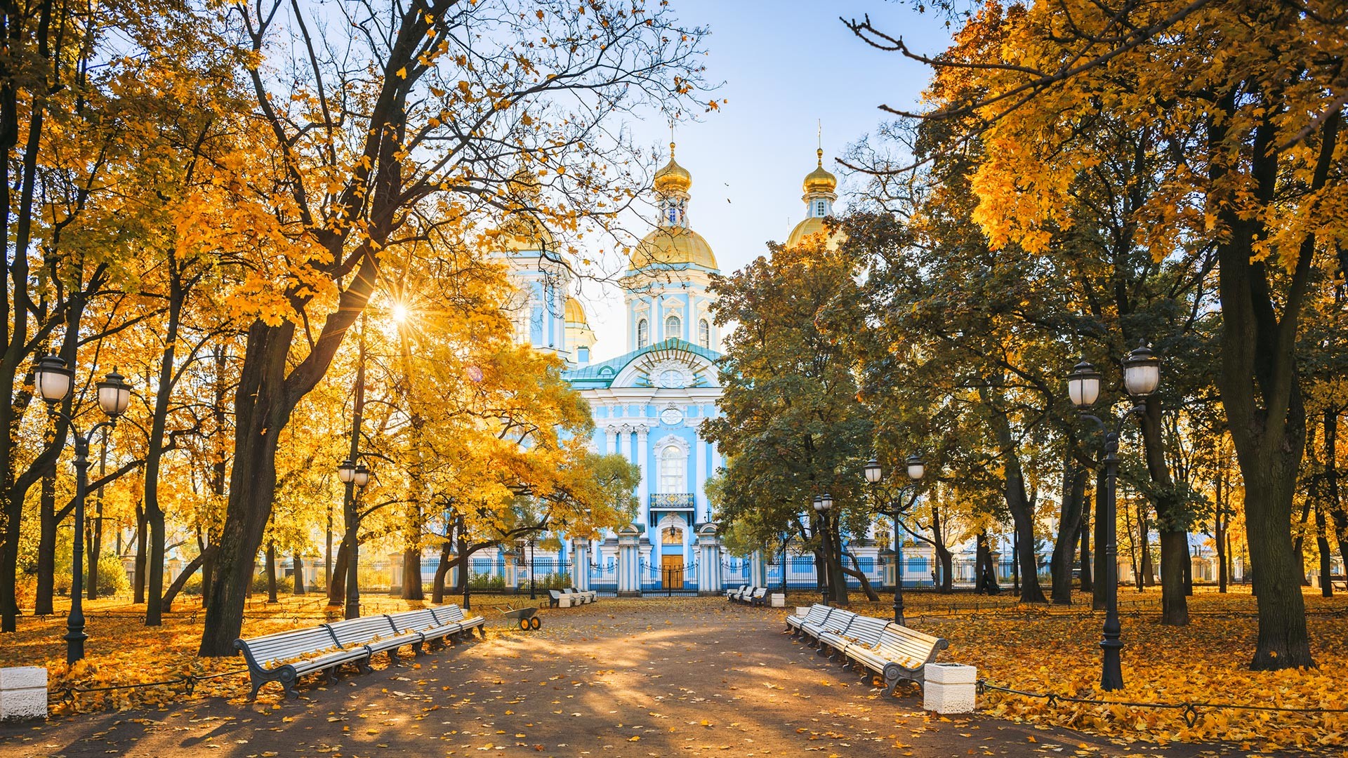 L  automne  dor  de Russie  en de captivantes photographies 