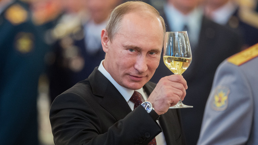 Happy Birthday Mr. President: So feiert Präsident Putin seinen