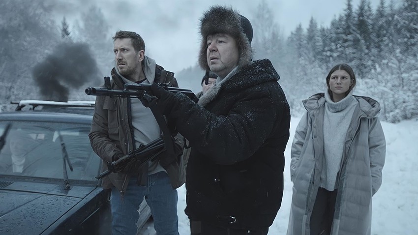 TOP 3 rare Russian AKs used in Netflix’s ‘To The Lake’ - Russia Beyond