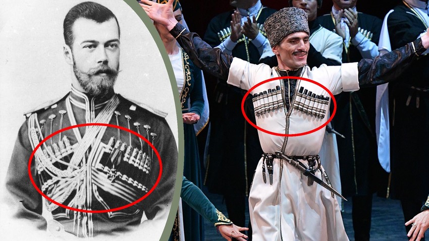 コサックやコーカサスの人々は何のためにこの胸ポケットを付けたか 写真特集 ロシア ビヨンド