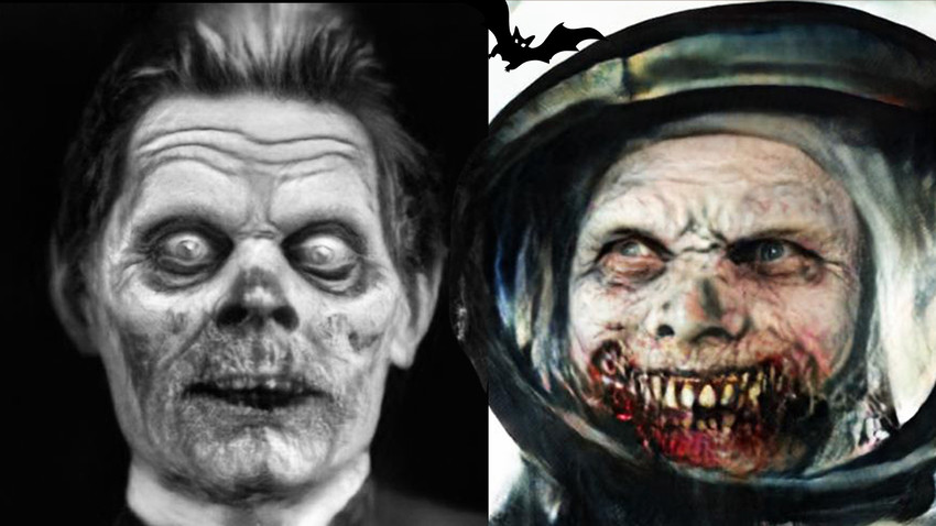 12 famous Russians as... ZOMBIES! (PHOTOS) - Russia Beyond