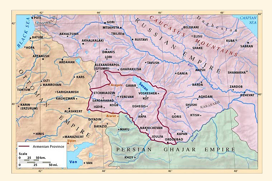 How Did Armenia Become A Part Of The Russian Empire Russia Beyond