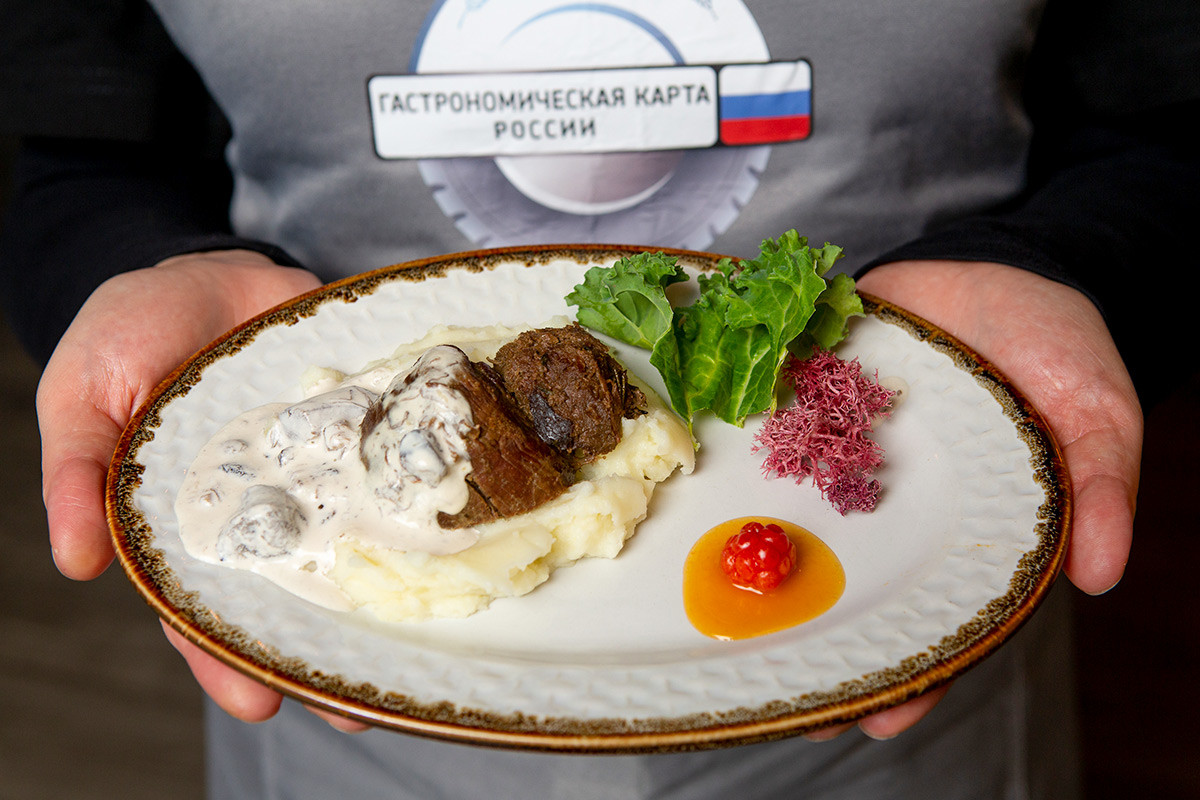 鹿肉で作る最高のロシア料理 レシピ ロシア ビヨンド