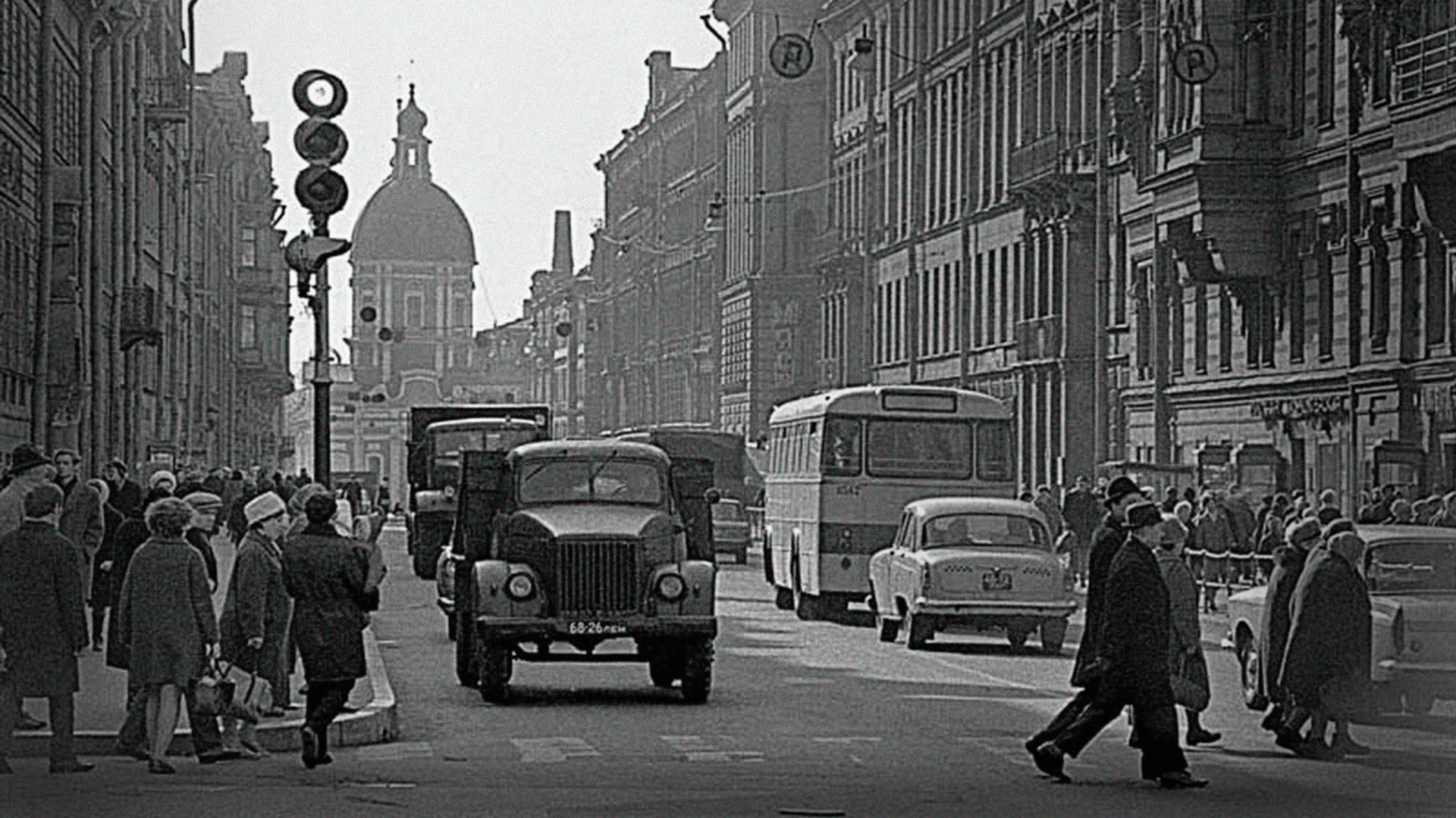 Санкт петербург в 1950 году