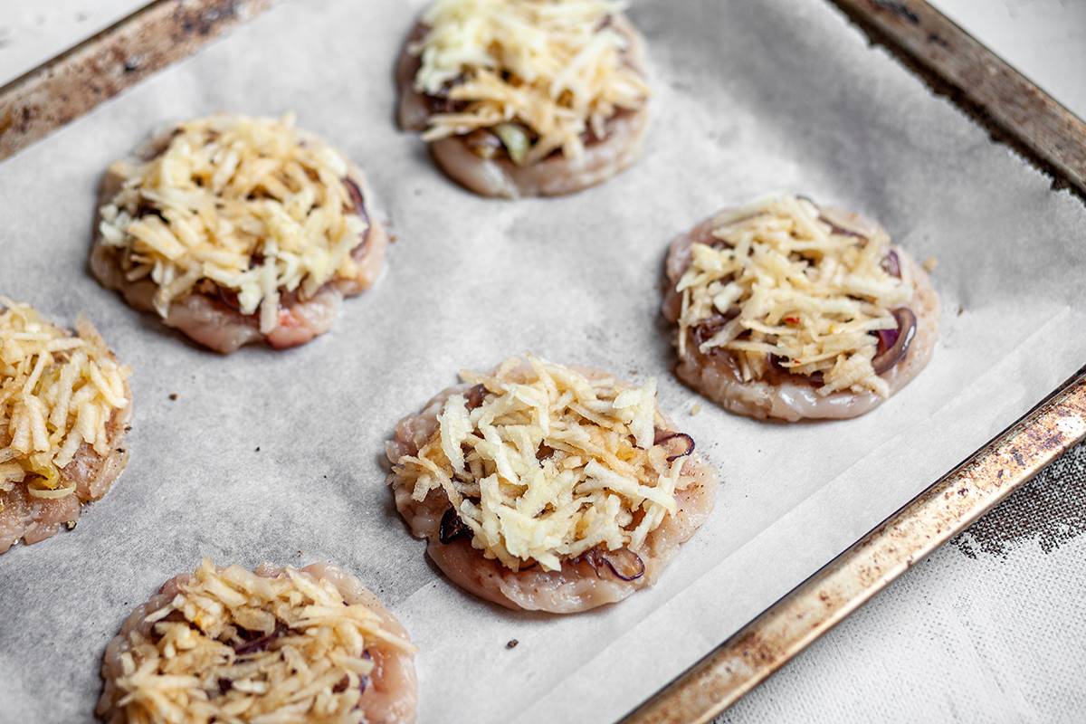 Here’s a delicious way to reinvent the famous ‘Veal Orloff’ with