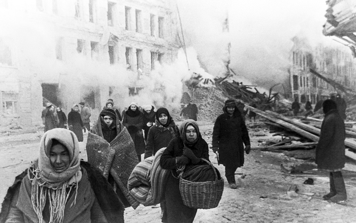 L'assedio di Leningrado 