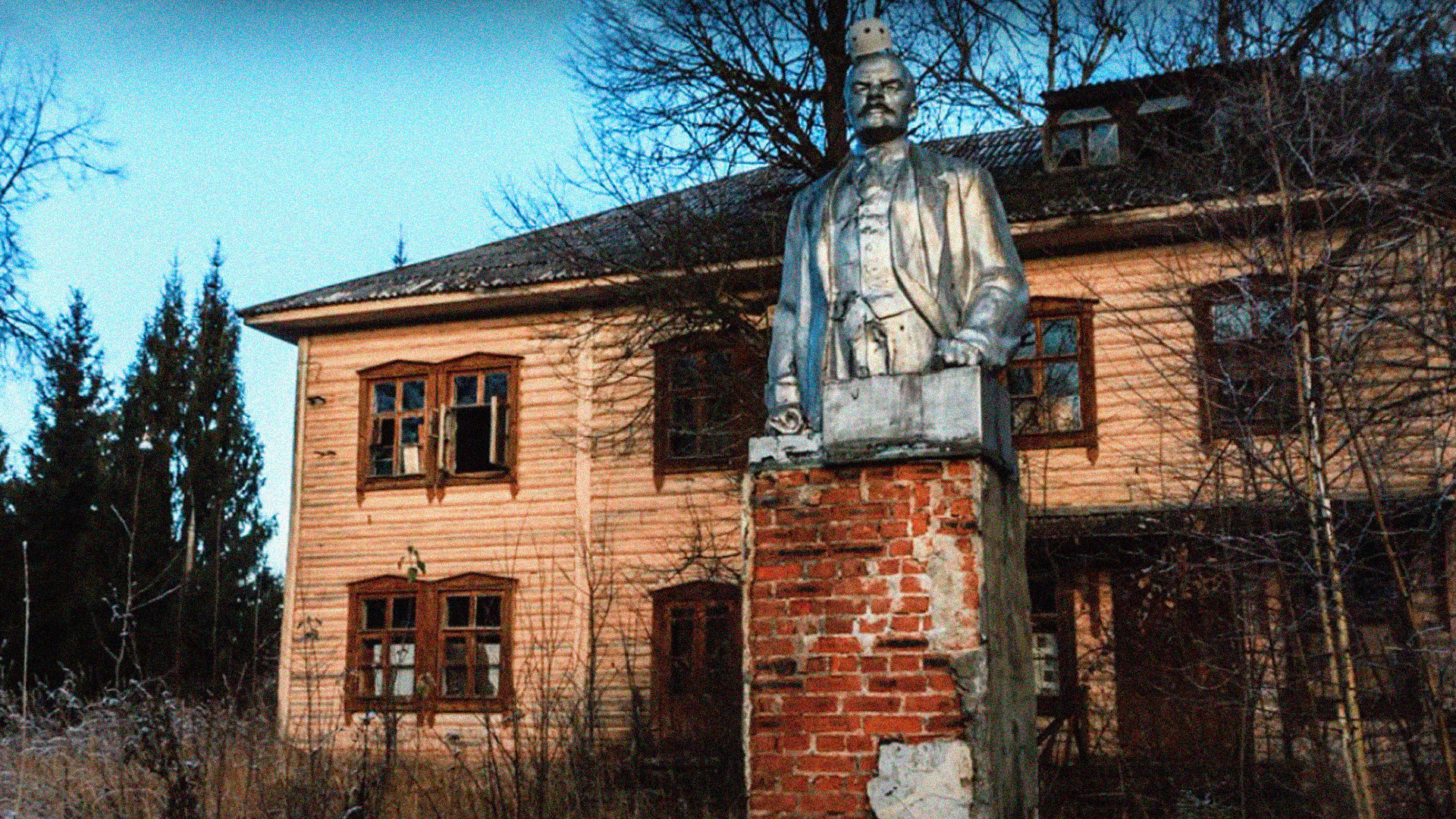 今では使われていない不気味なピオネール キャンプ 写真特集 ロシア ビヨンド