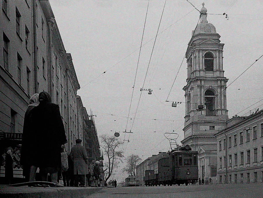 Ленинград 1970 год фото