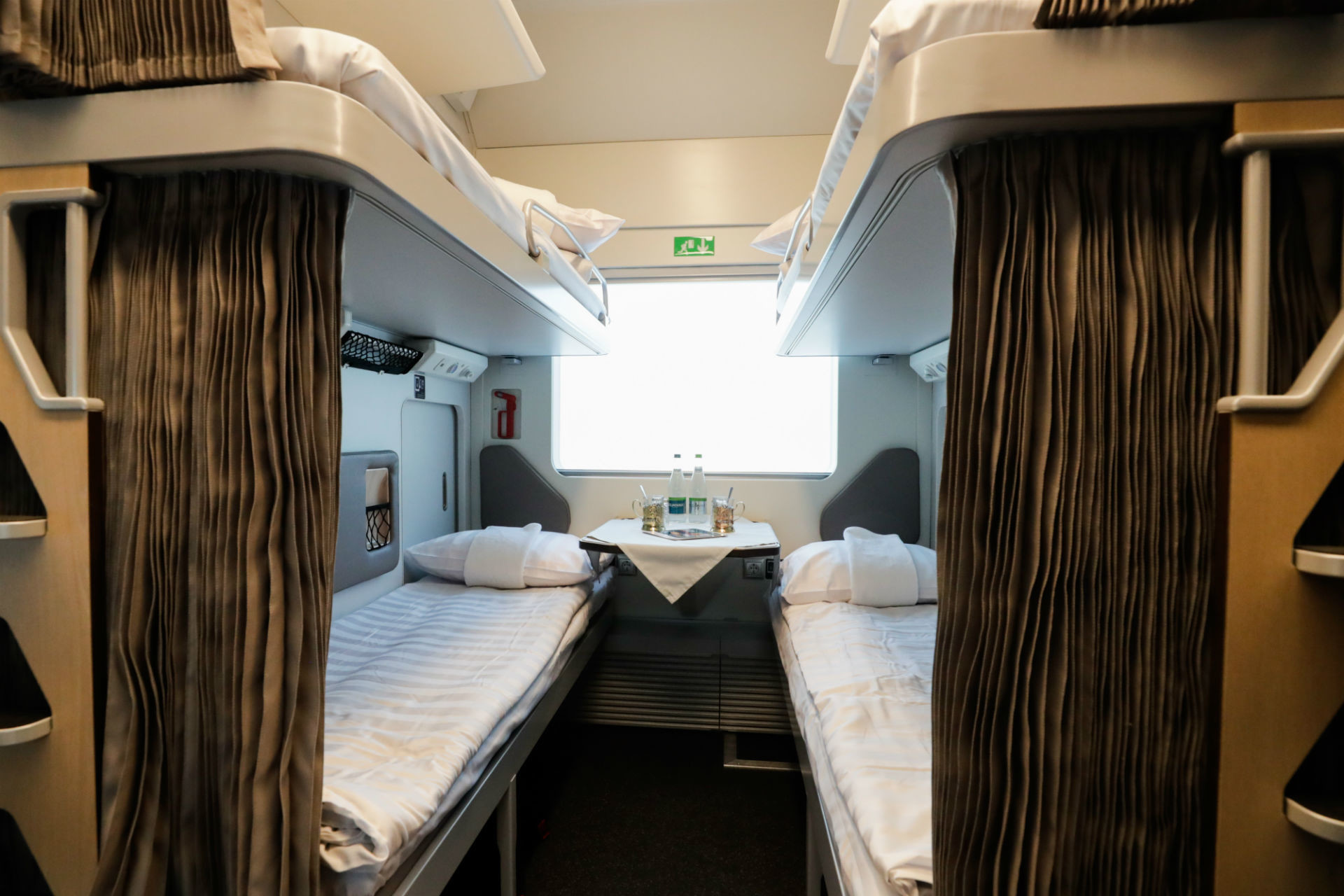 Presentan en Moscú nuevo vagón de coche-cama para los trenes rusos