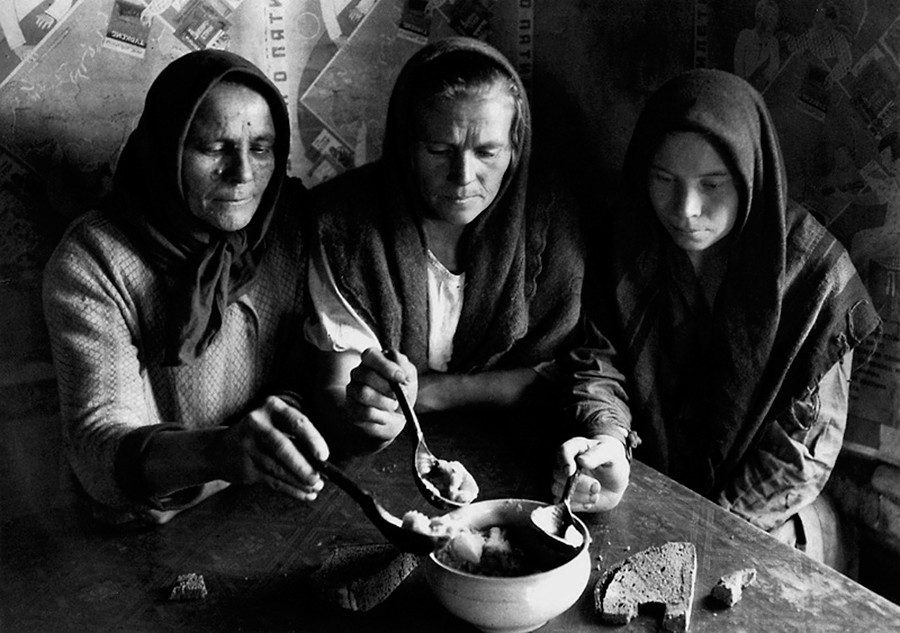La fameuse soupe aux betteraves borchtch

