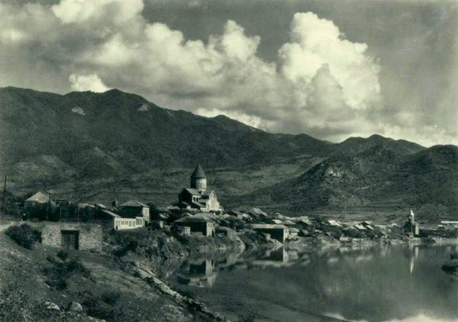 Mtskheta, ancienne capitale géorgienne
