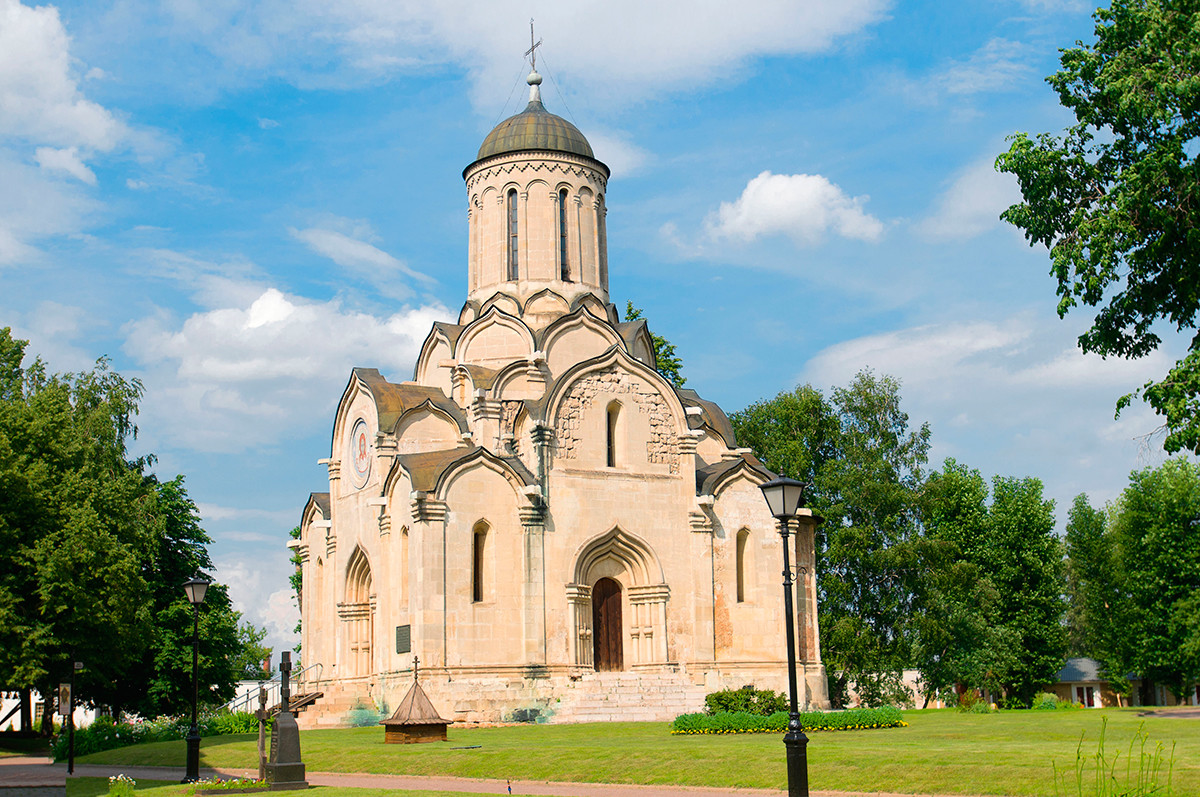 The Cathedral of the Savior in the Spaso-Andronikov monastery