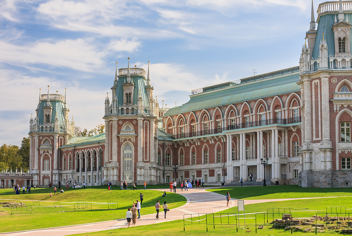 ФОТОГАЛЕРИЯ: 5-те най-красиви имения в Москва - Russia Beyond България