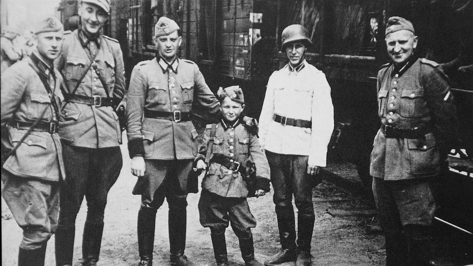 Comment un garçon juif d’URSS est devenu le fils d'un régiment SS