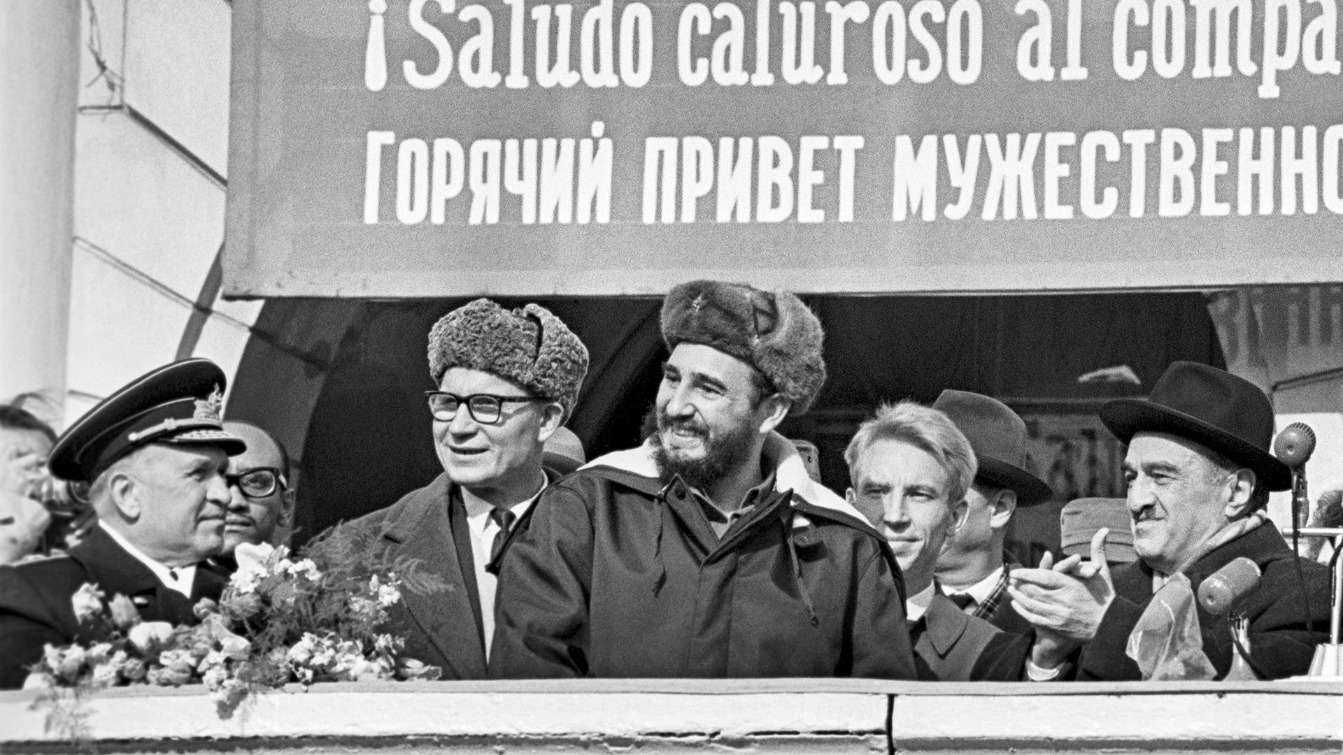 Fidel Castros Visit To The Russian North Russia Beyond