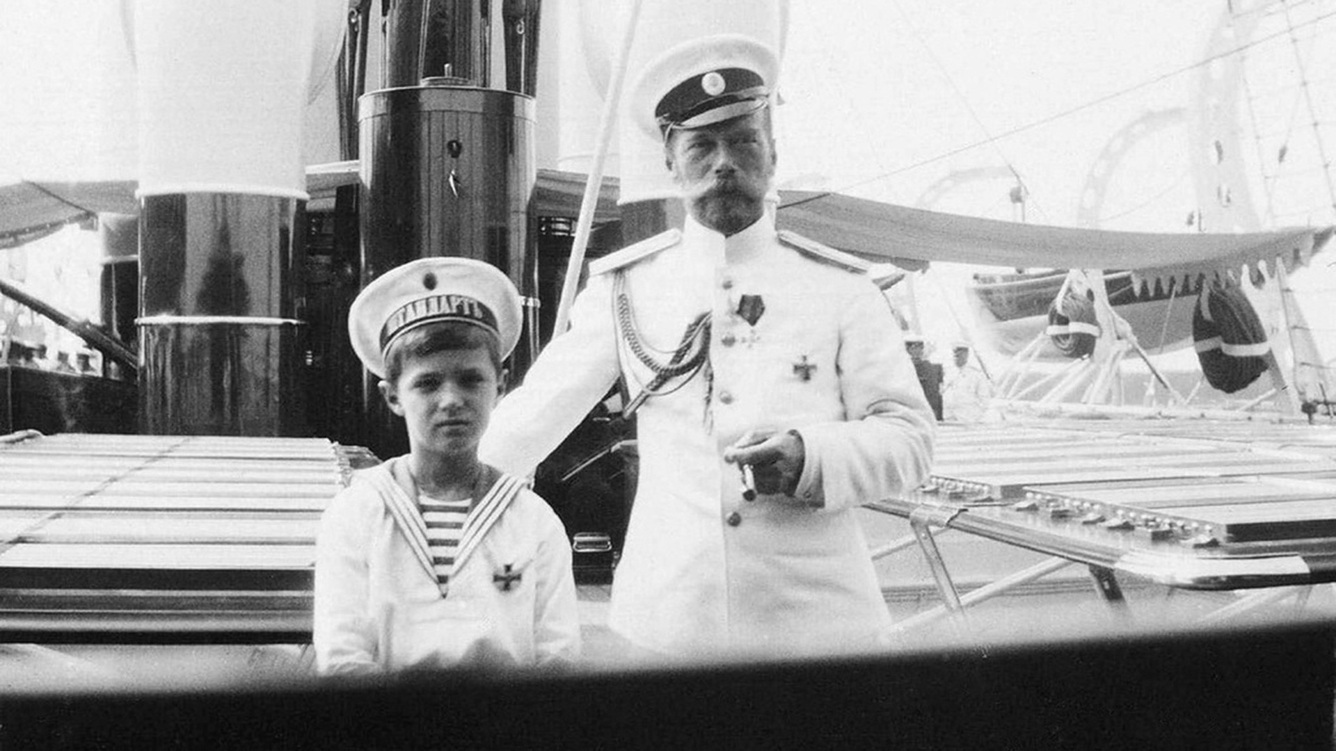 La Shtandart, la nave dello zar Nicola II che fu una reggia galleggiante per la famiglia La Shtandart, la nave dello zar Nicola II che fu una reggia galleggiante per la famiglia