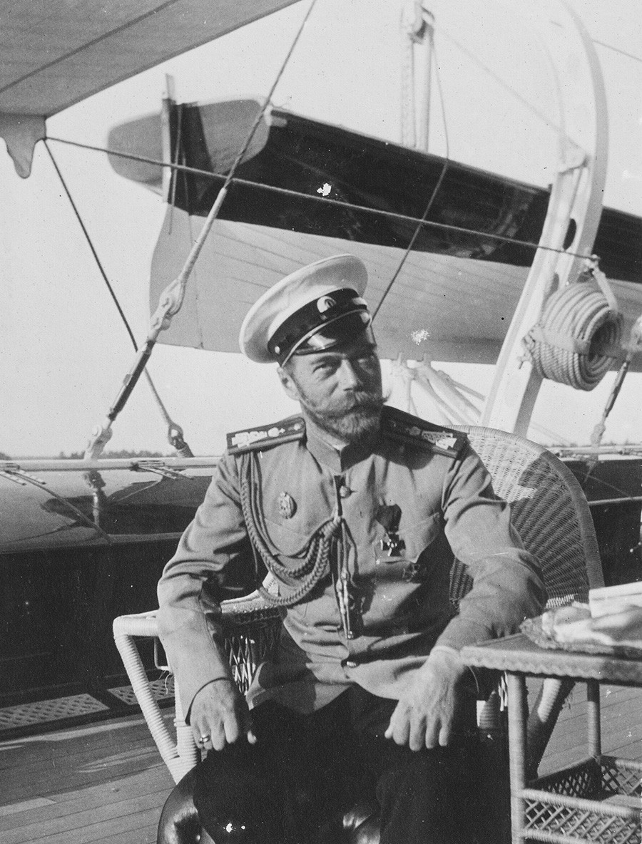 Die Yacht Standart Das Lieblingsschiff von Nikolaus II. (FOTOS