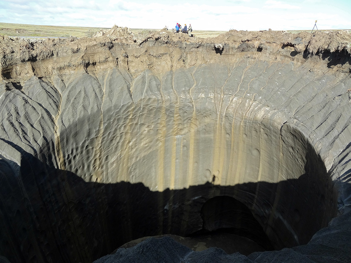 These GIANT Holes Are Appearing Across Siberia But Why Russia Beyond