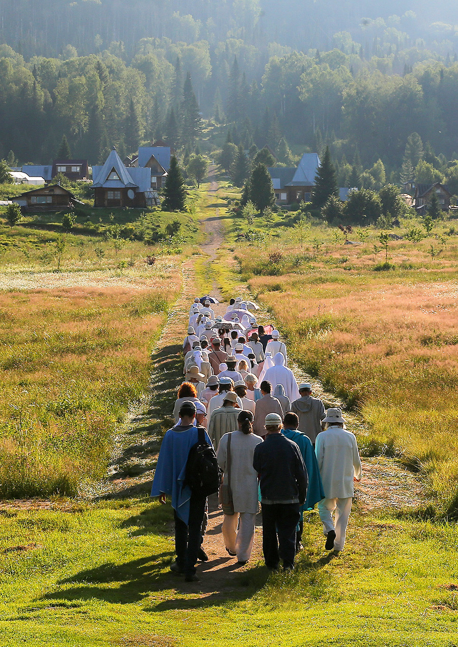 The man behind the notorious Siberian cult 'The Church of the Last  Testament' - Russia Beyond