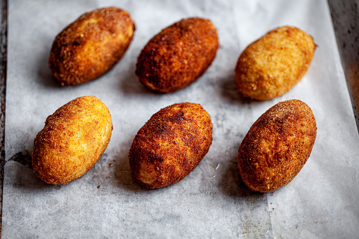 キエフチキンのレシピ