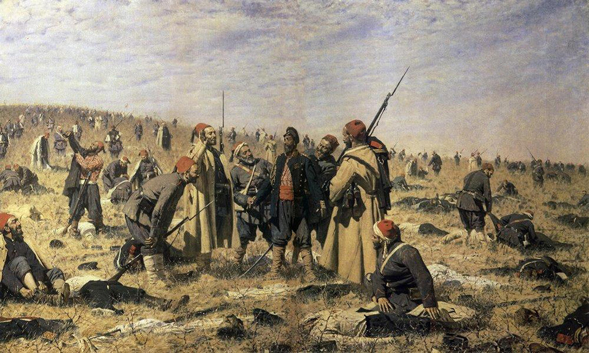 Vasilij Vereshchagin, l’artista che ha dipinto il vero volto della guerra Russia Beyond Italia Vasilij Vereshchagin, l’artista che ha dipinto il vero volto della guerra Russia Beyond Italia