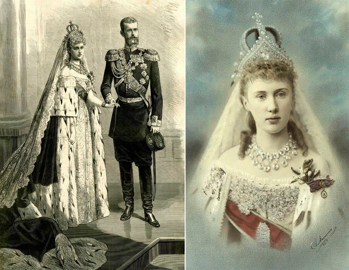 ロマノフ家の婚礼衣装 写真特集 ロシア ビヨンド