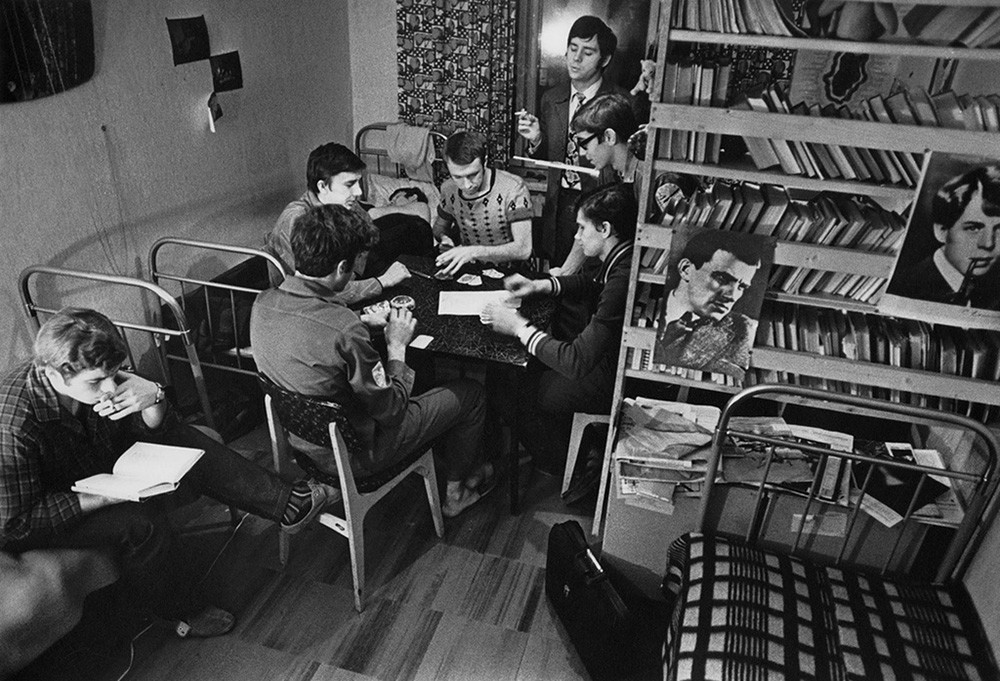 Nostalgische Erinnerungen: Studentenleben in der UdSSR (FOTOS) - Russia ...