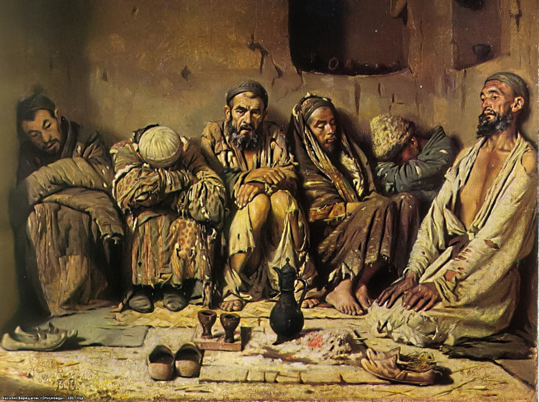 Mangeurs d'opium