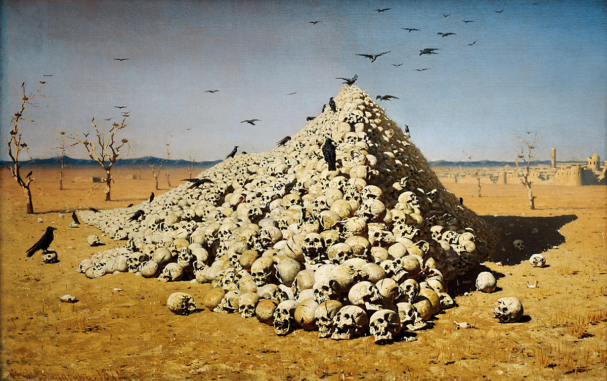 L'Apothéose de la guerre