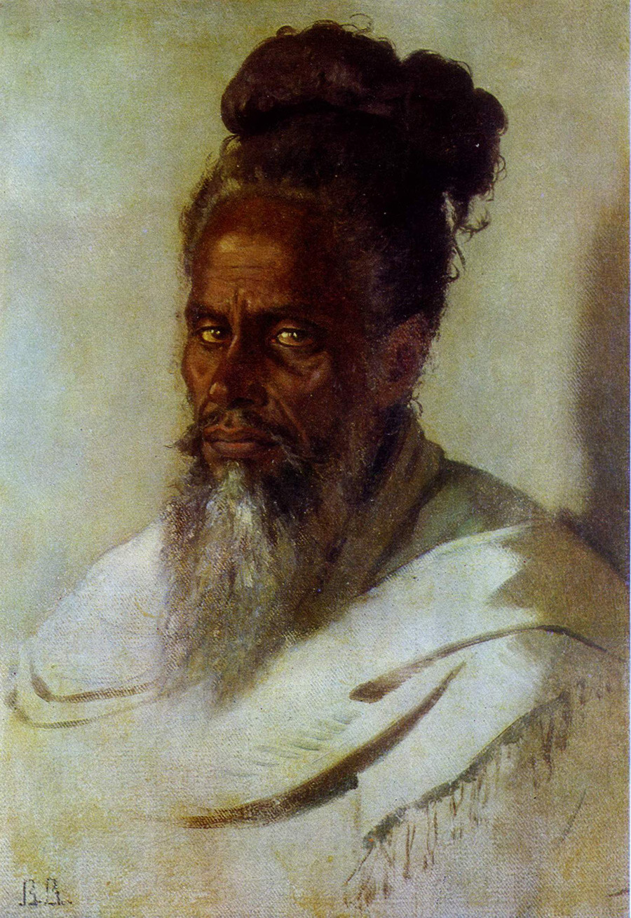 Tête d'Indien