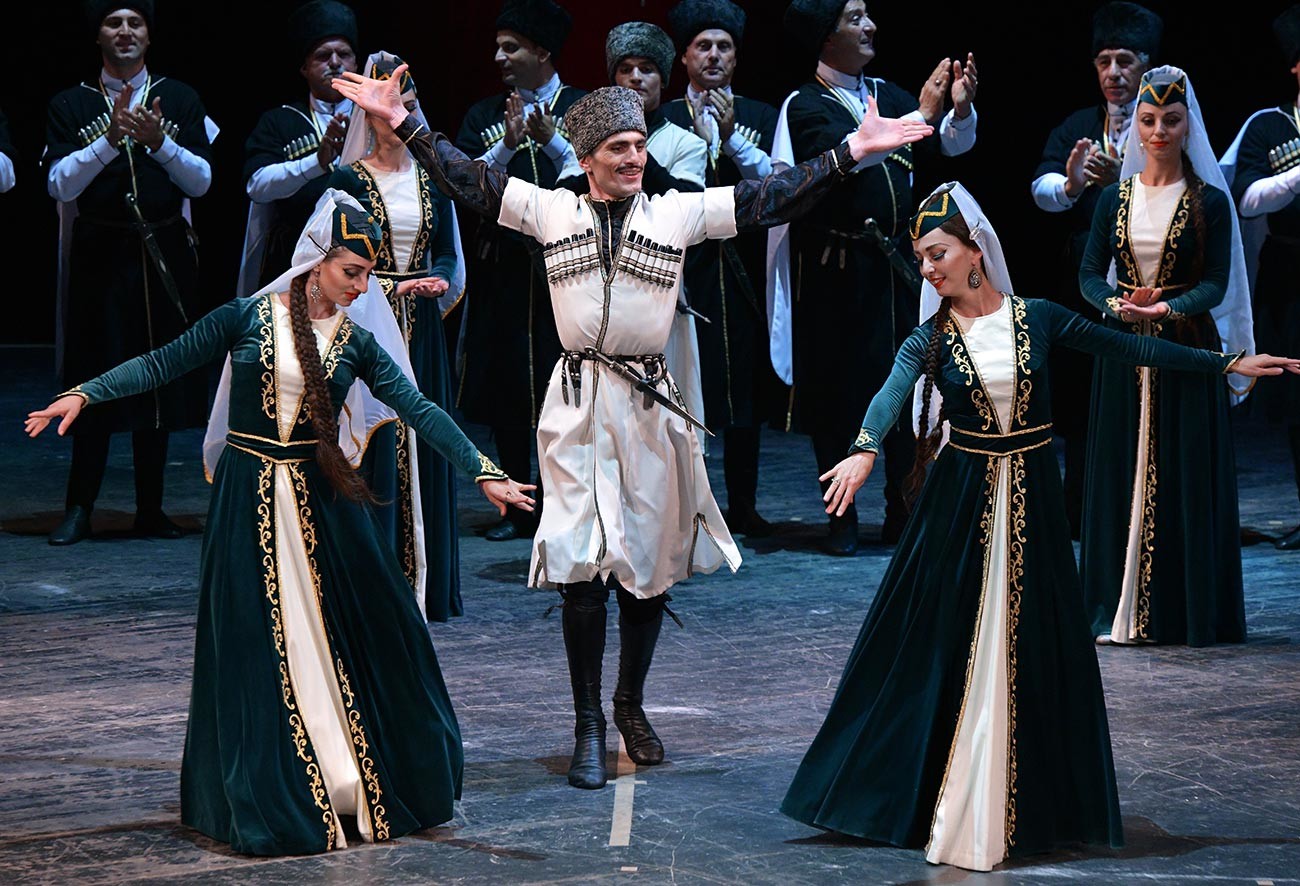 The Folk Song and Dance Ensembleof Abkhazia