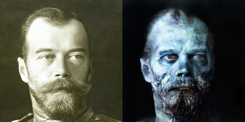 12 famous Russians as... ZOMBIES! (PHOTOS) - Russia Beyond