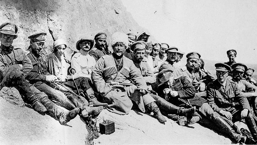 Pourquoi La Russie Declare La Guerre Pourquoi les Russes ont-ils combattu en Iran pendant la Première Guerre