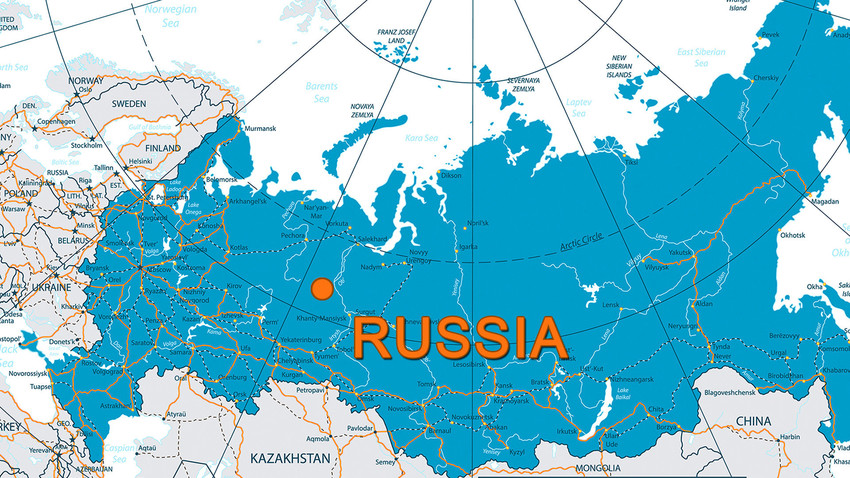 Russia In Che Continente Si Trova