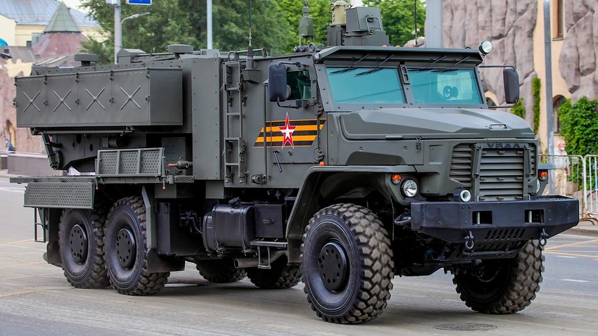 Каква ще бъде новата огнеметна система на руската армия? - Russia ...