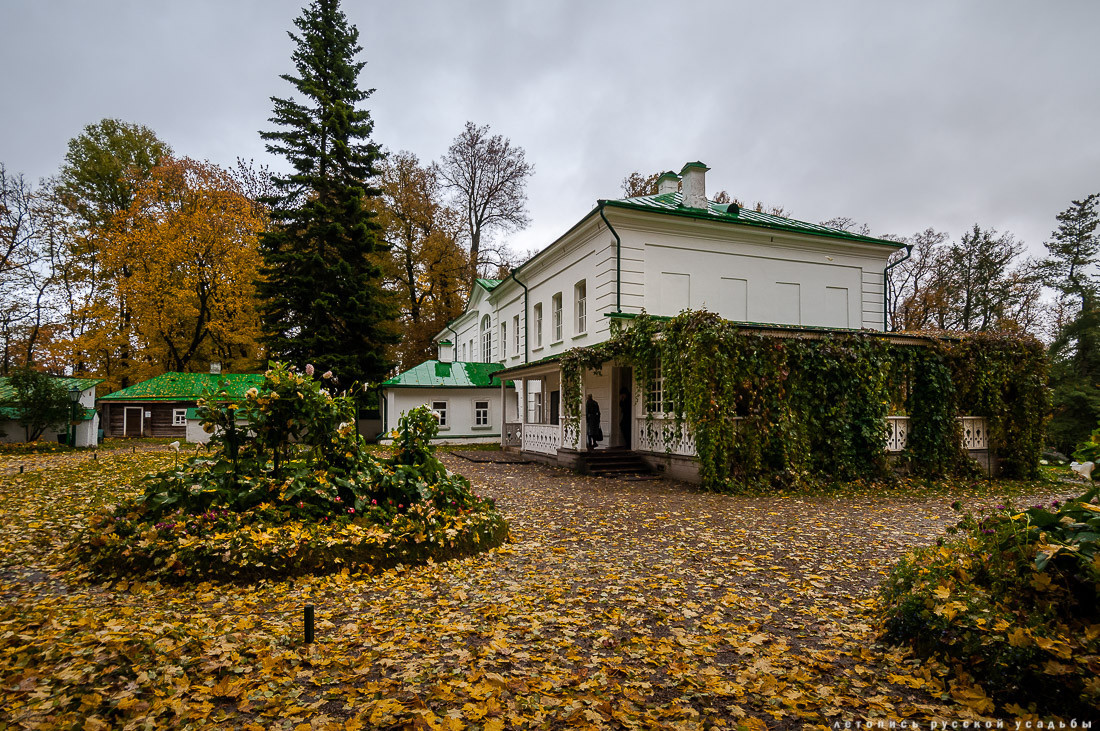 Дом толстого в ясной поляне старые фото