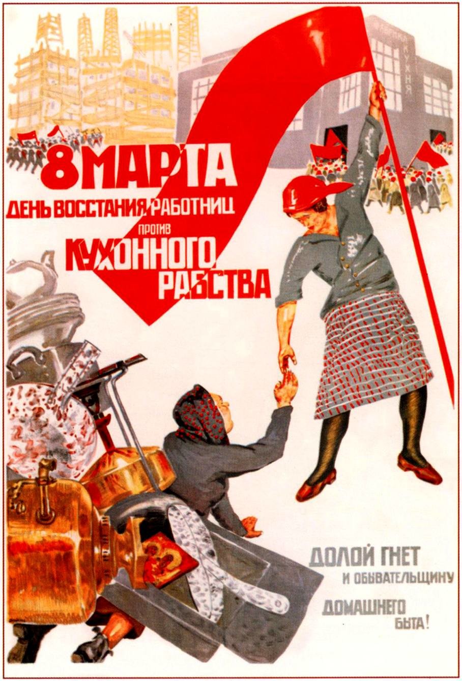 Citra Perempuan dalam Poster-Poster Propaganda Soviet - Russia Beyond