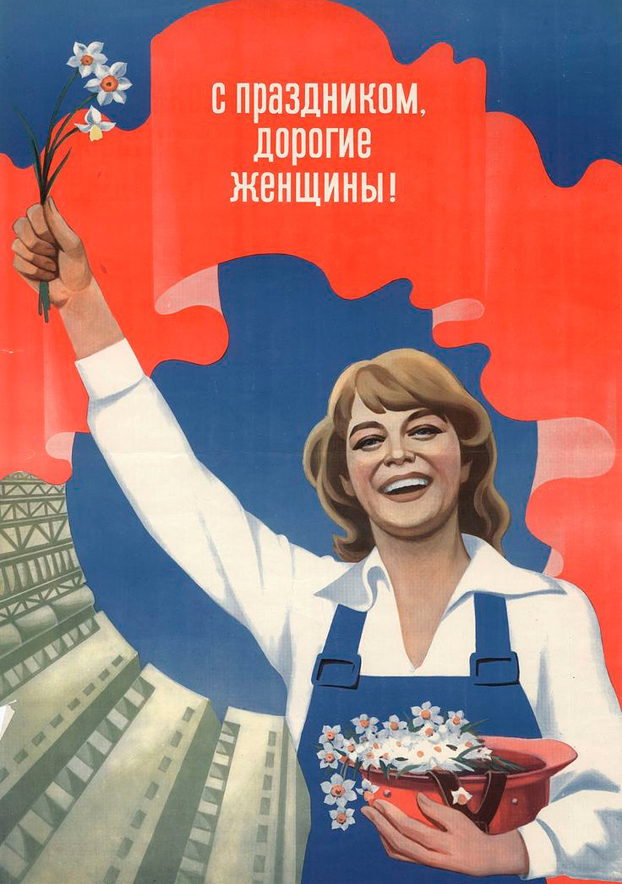 Citra Perempuan dalam Poster-Poster Propaganda Soviet - Russia Beyond