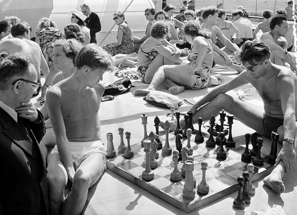 De la serie de fotos 'Alrededor de Europa en el crucero Gruziya'.
