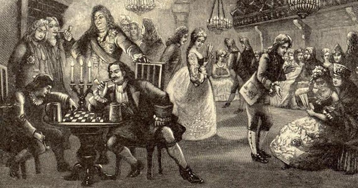 La Asamblea de Pedro I.
