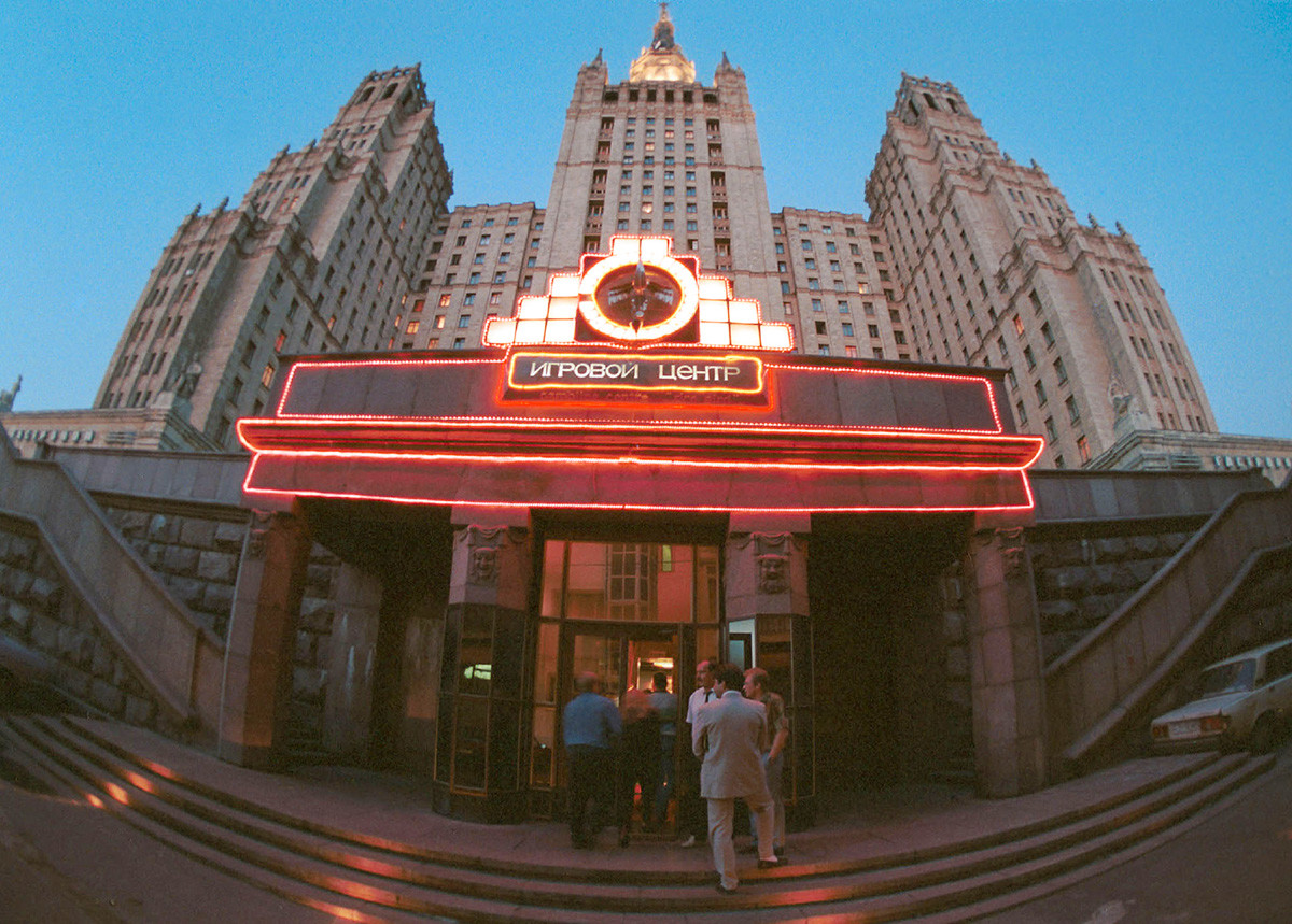 10 casinos that RULED Moscow - Russia Beyond