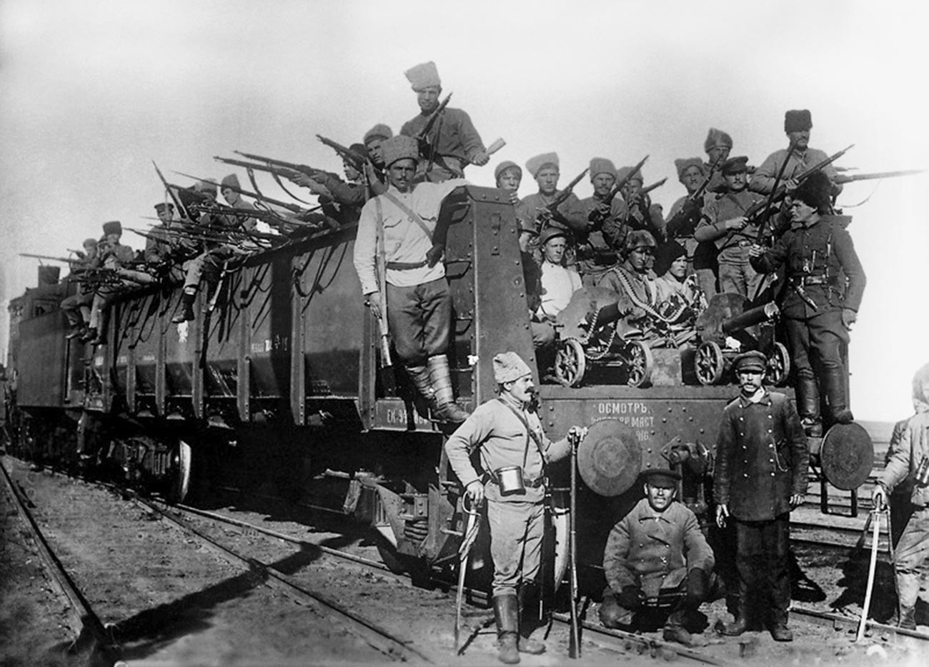 Гражданская война в россии в фотографиях и кинохронике 1917 1922