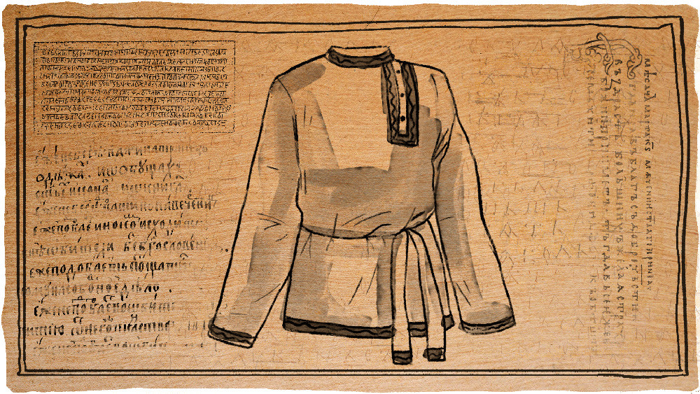 What did traditional Russian clothing look like? (INFOGRAPHIC) Russia