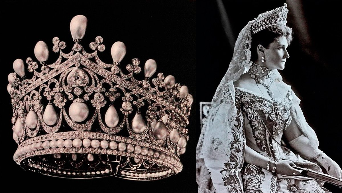 What happened to these priceless Romanov tiaras after 1917 Revolution ...