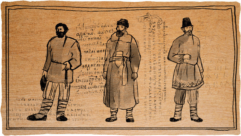 ロシアの伝統衣装 インフォグラフィックス ロシア ビヨンド