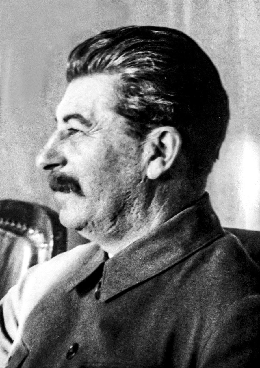 Staline en 1932
