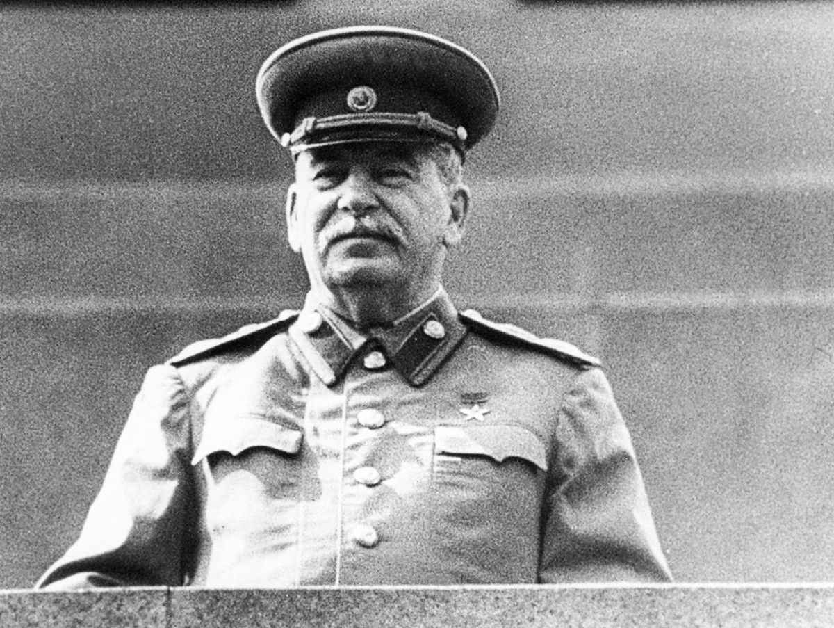 Staline en 1952