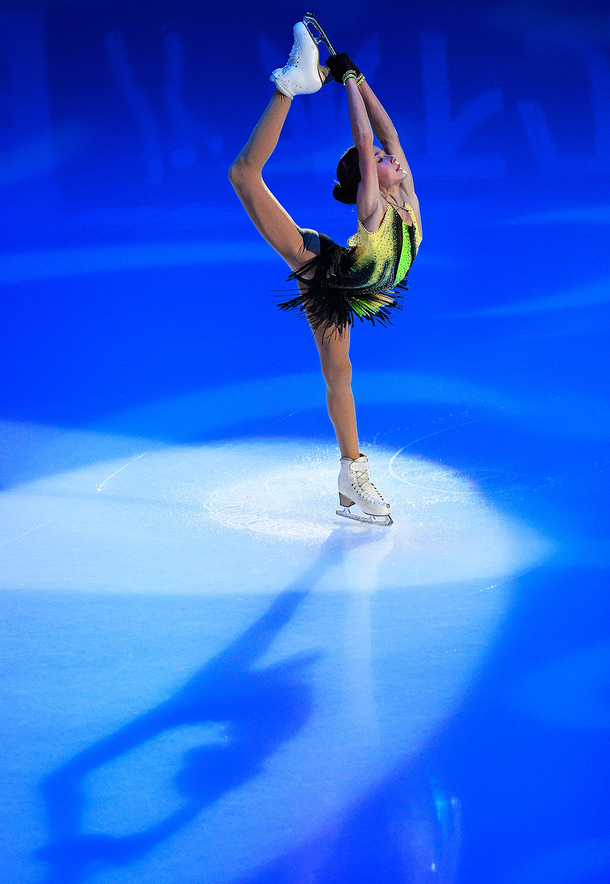 Meet Sofya Akatyeva Russia S Newest Figure Skating Star Photos Russia Beyond