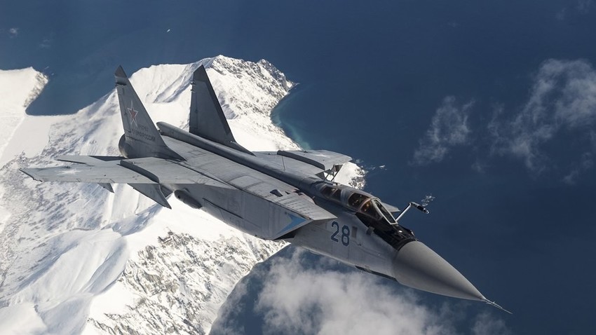 MiG-31: el caza que se adelantó a su tiempo (Fotos) - Russia Beyond ES